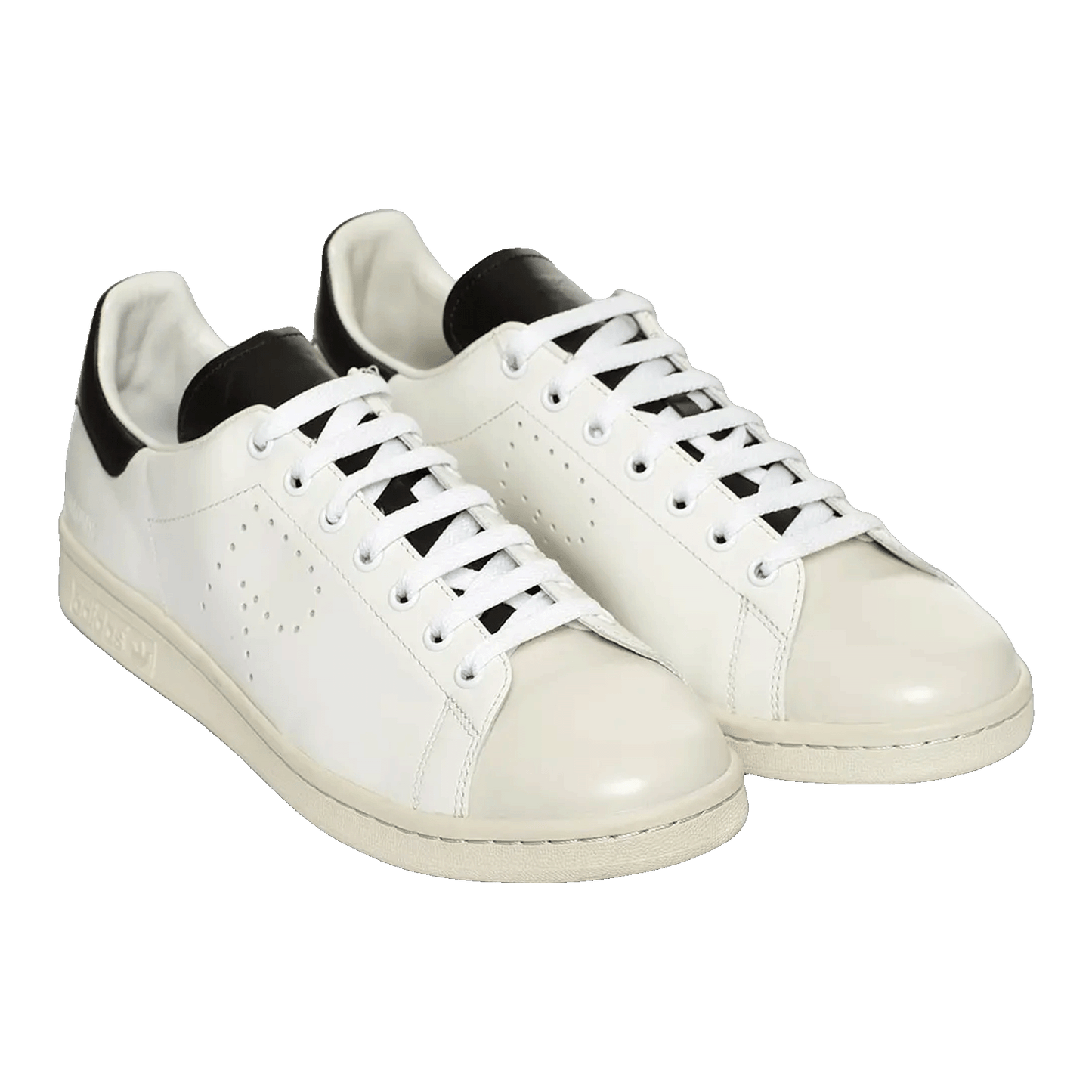 adidas Stan Smith Raf Simons White Black Side
