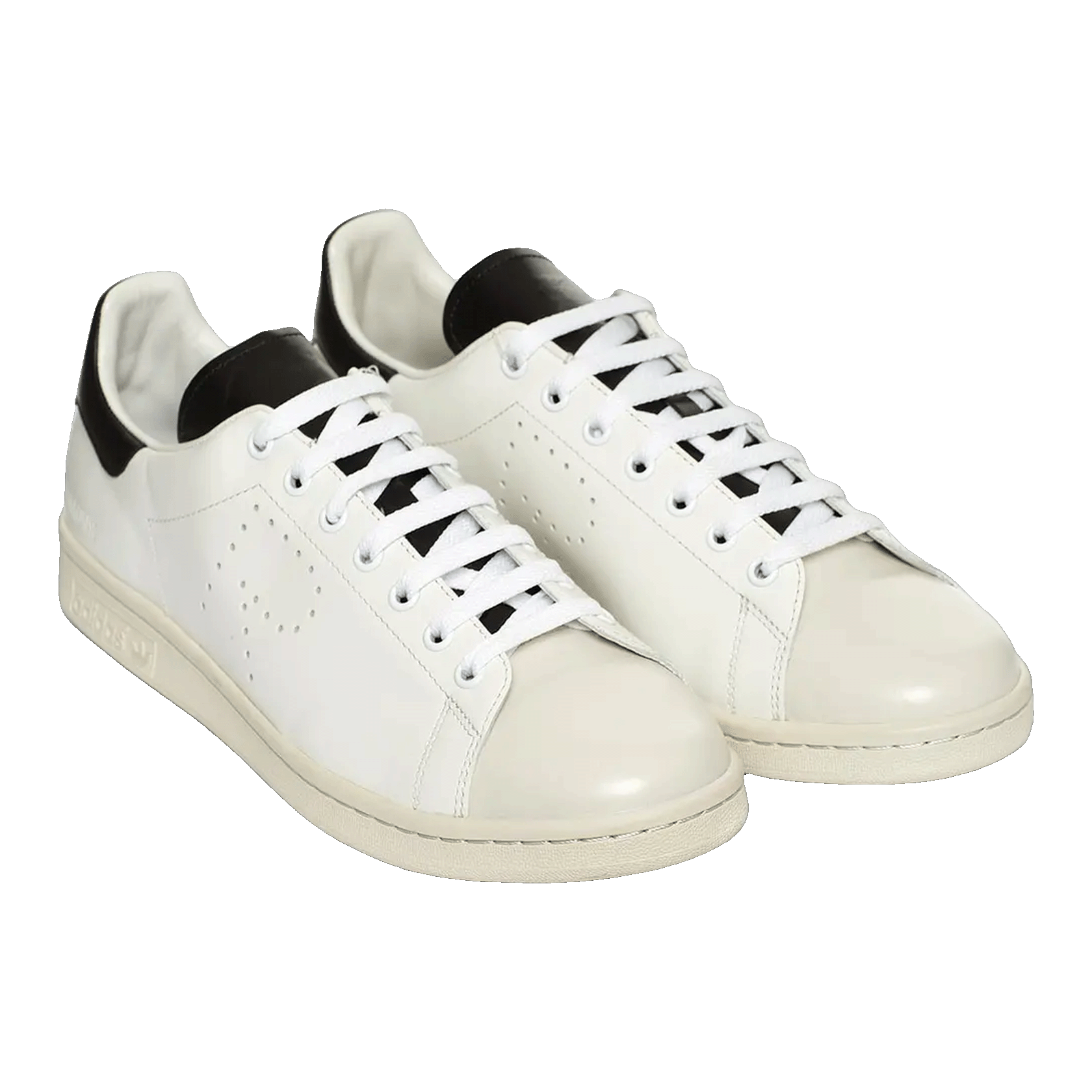 adidas Stan Smith Raf Simons White Black Side