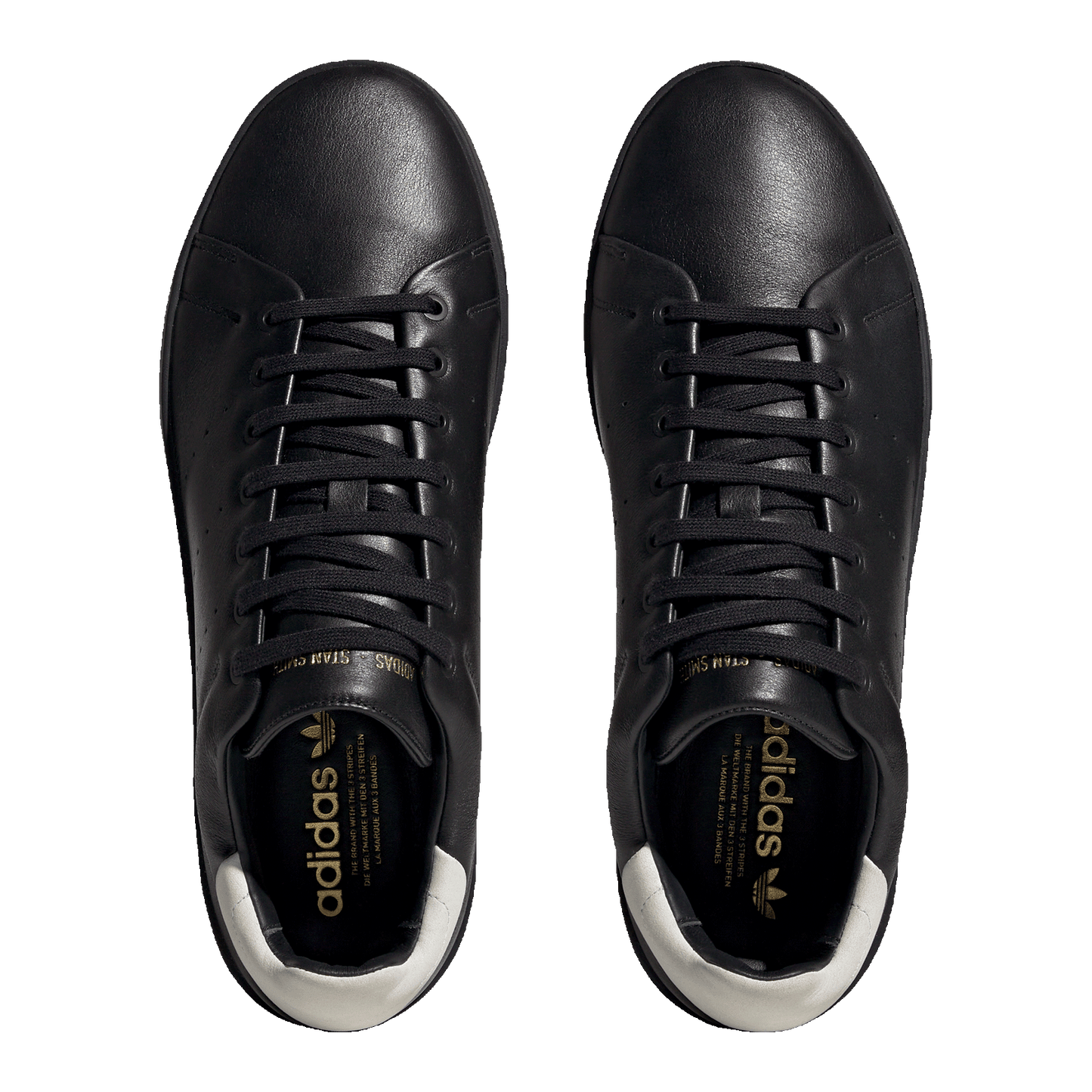 adidas Stan Smith Recon Black White Oben H06184