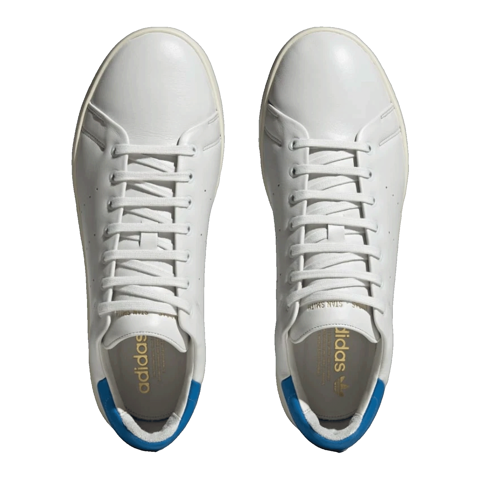 adidas Stan Smith Recon Crystal White Blue Bird Oben