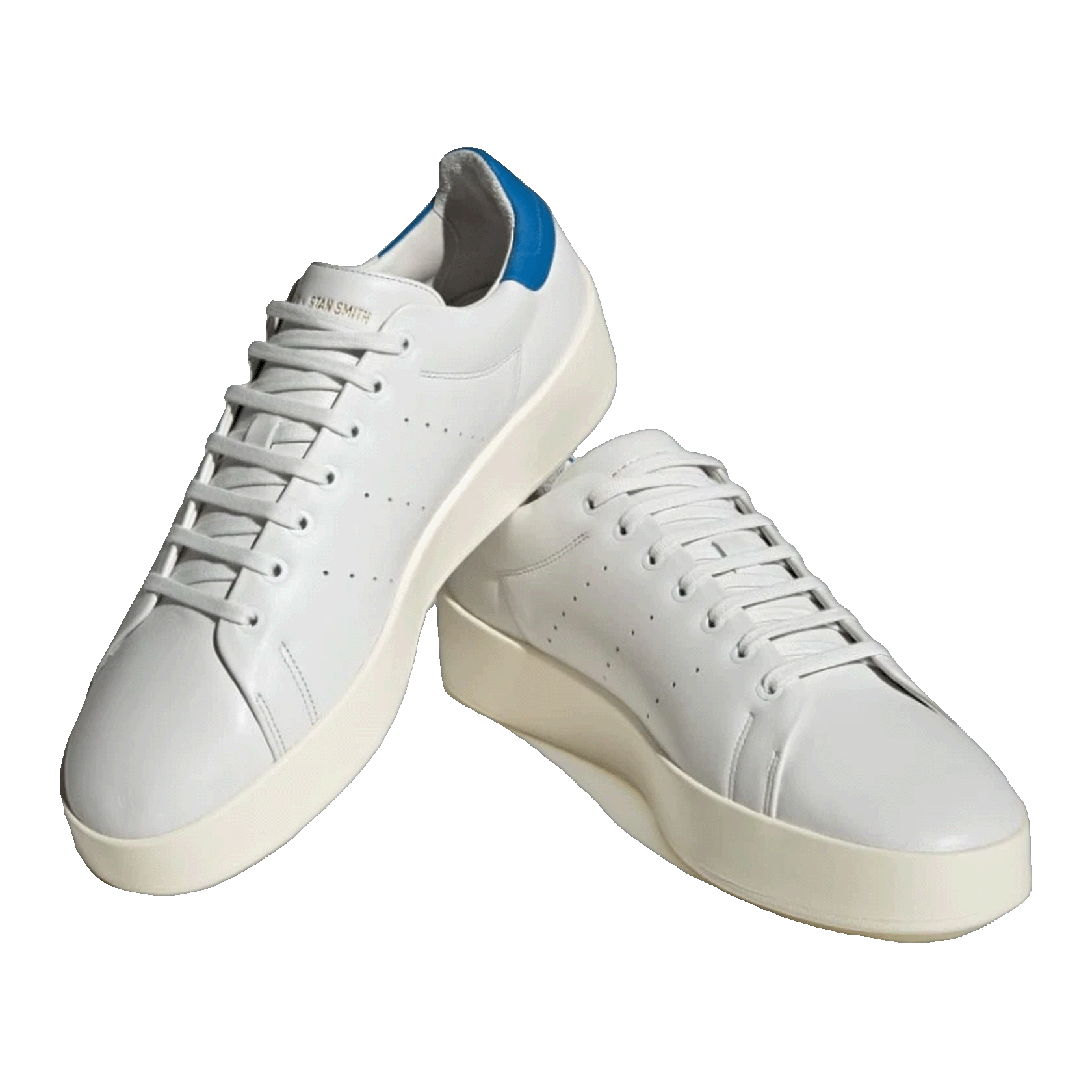 adidas Stan Smith Recon Crystal White Blue Bird Side H06187