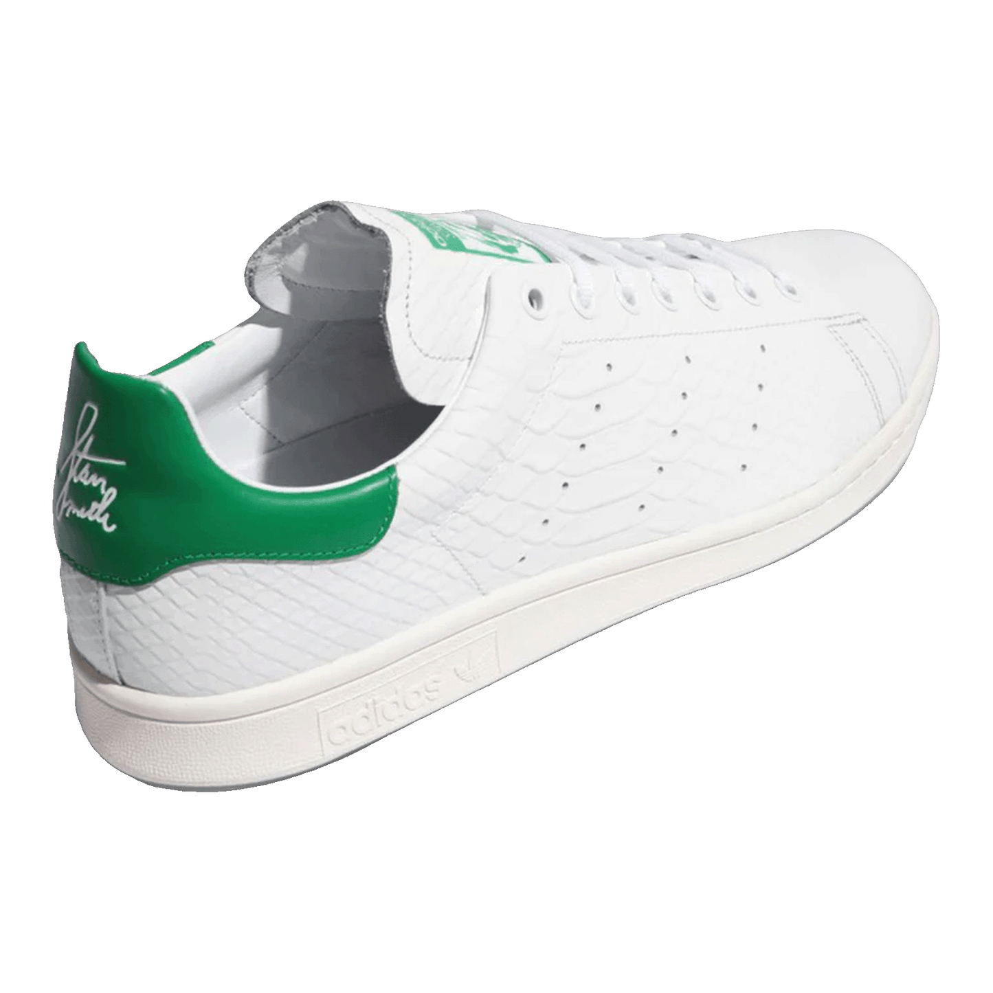 adidas Stan Smith Recon Italian Crocodile Cloud White Back