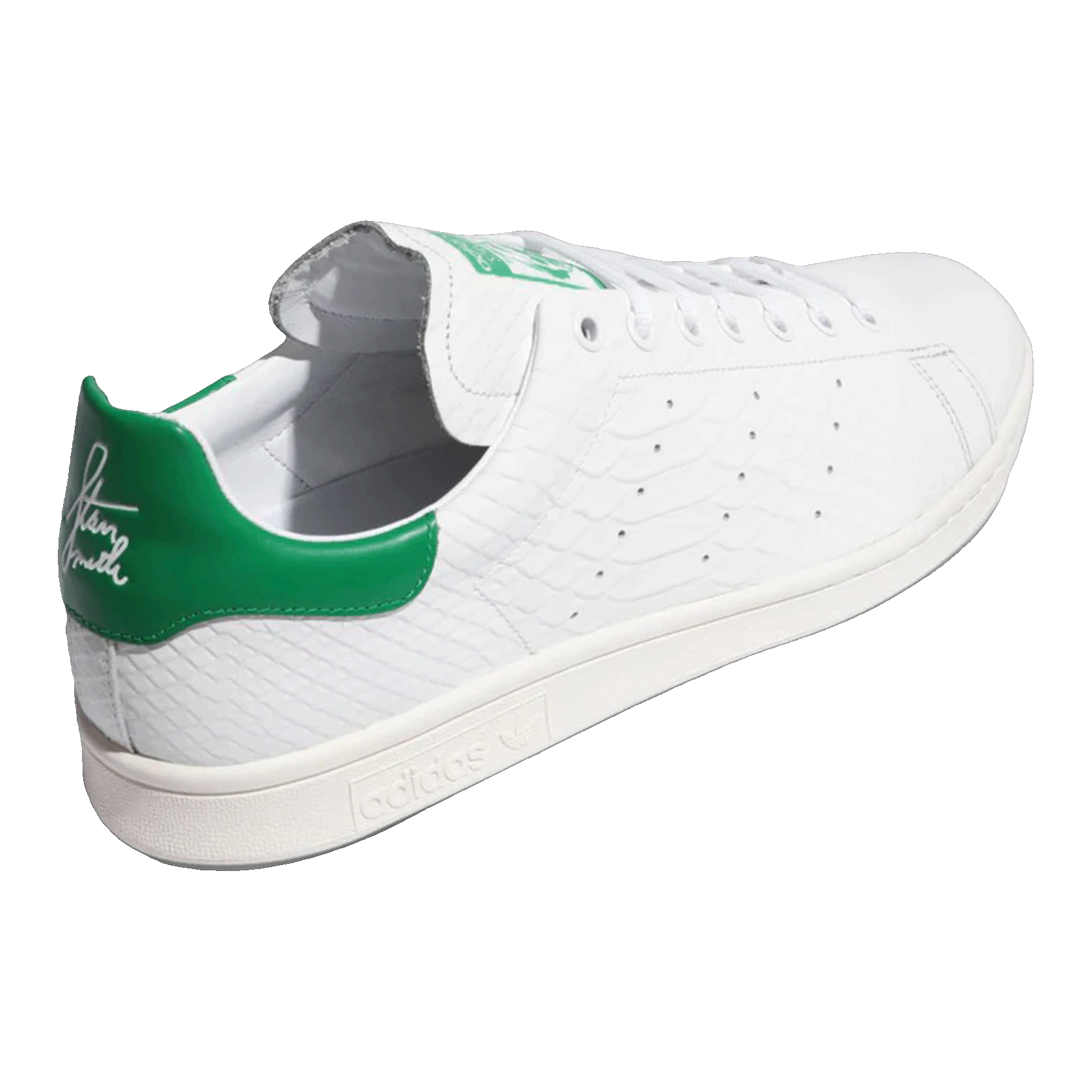 adidas Stan Smith Recon Italian Crocodile Cloud White Back