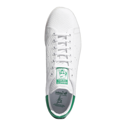 adidas Stan Smith Recon Italian Crocodile Cloud White Oben