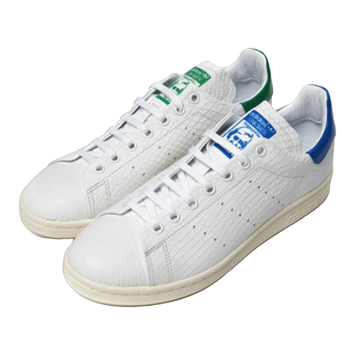 adidas Stan Smith Recon Italian Crocodile Cloud White Side