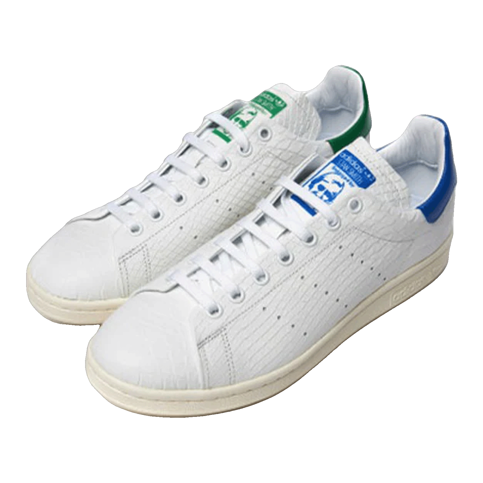 adidas Stan Smith Recon Italian Crocodile Cloud White Side