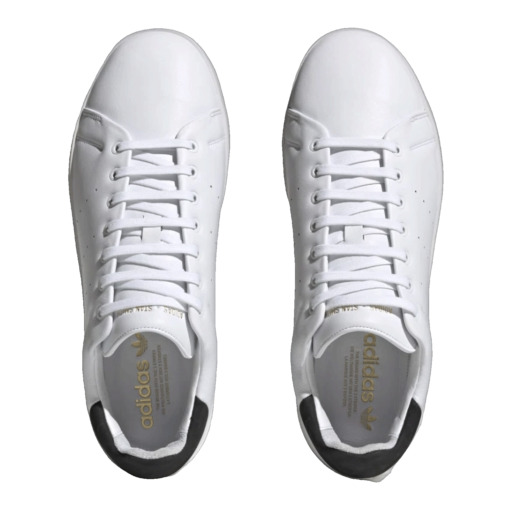 adidas Stan Smith Recon White Black Oben H06185