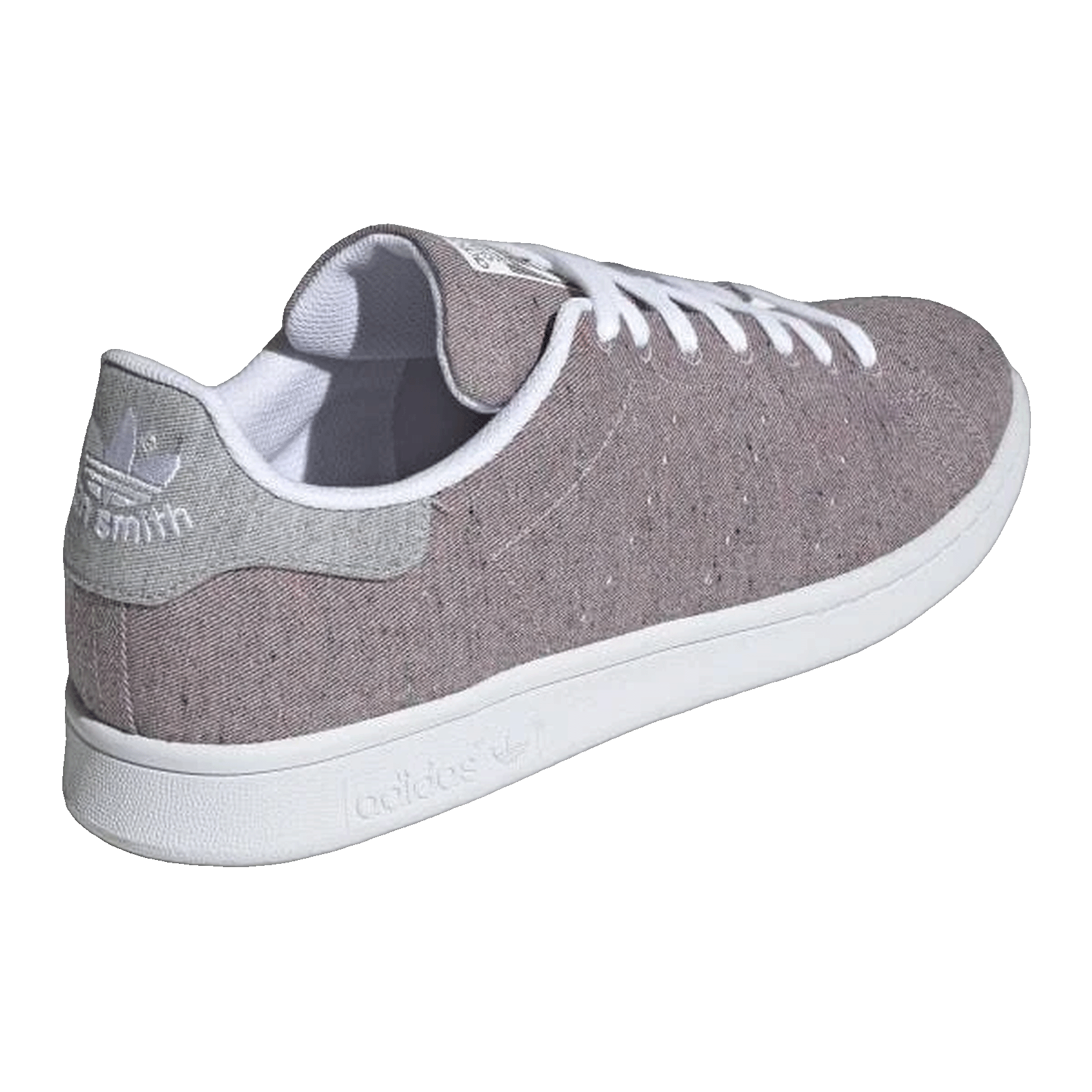 adidas Stan Smith Recycled Textile Purple Grey Back GY5460