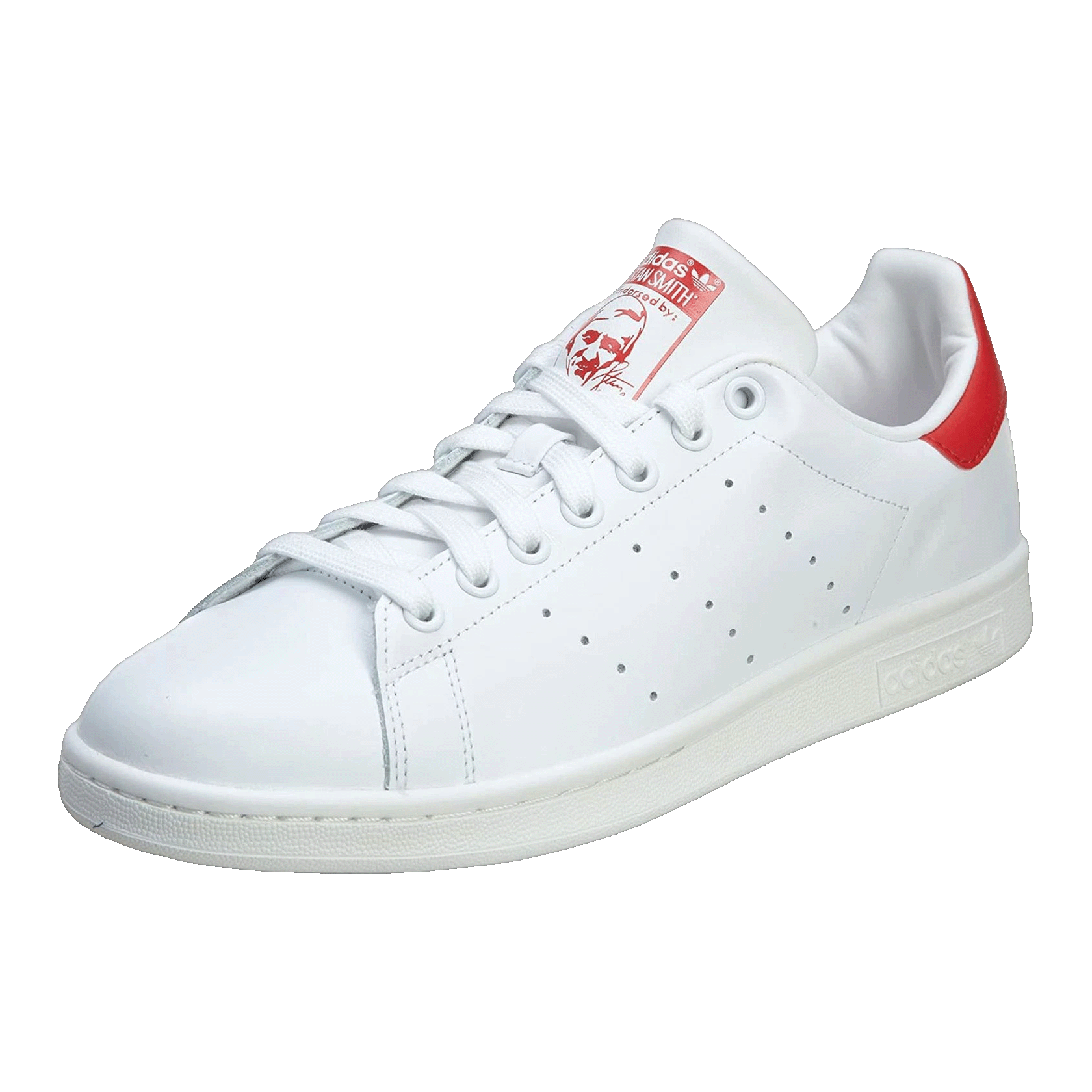adidas Stan Smith Run White/Run White/Red Side M20326