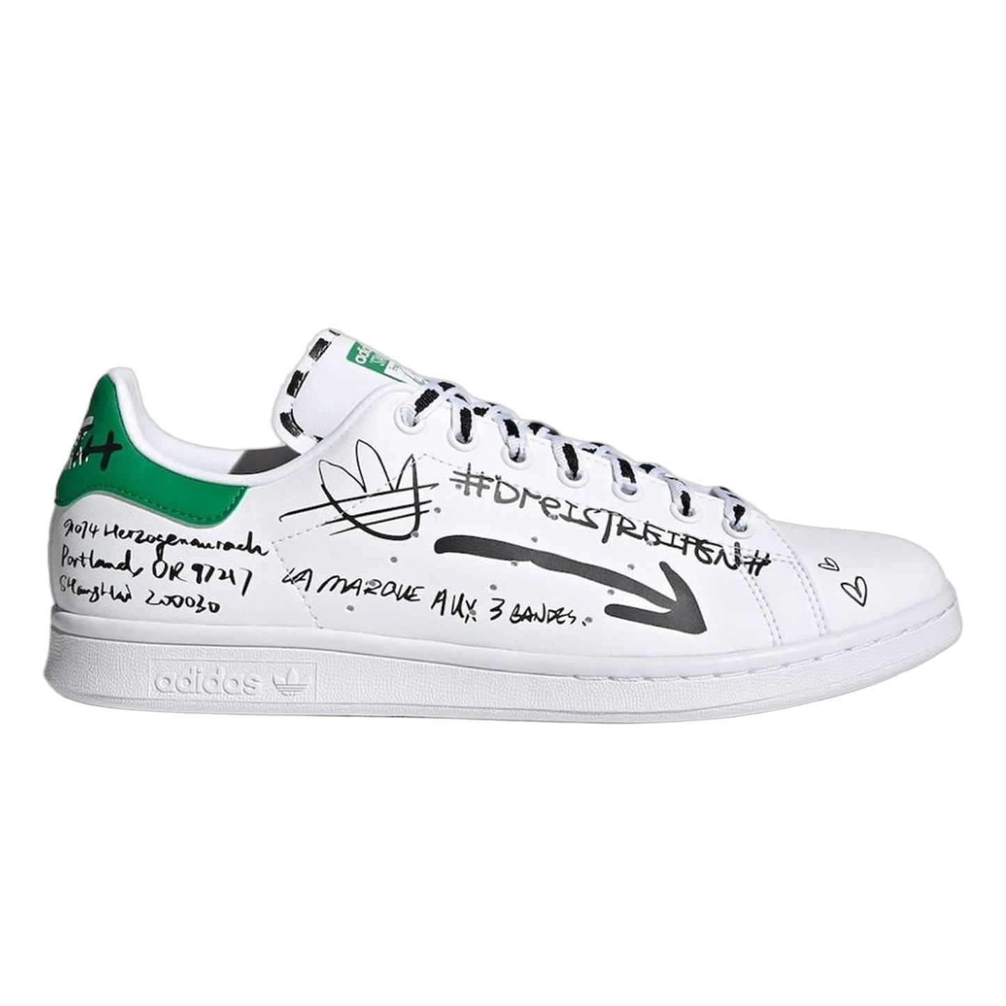 adidas Stan Smith Sharpie Pack Graffiti White GV9800