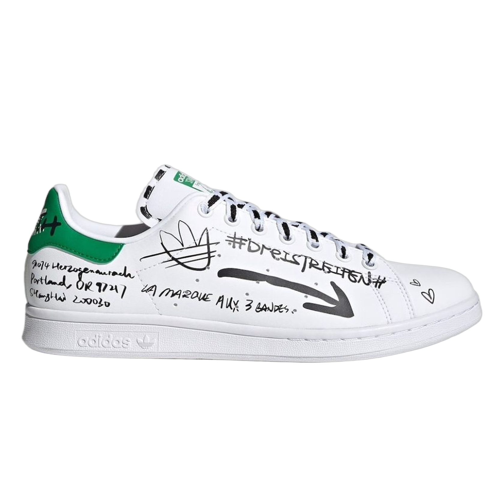 adidas Stan Smith Sharpie Pack Graffiti White GV9800