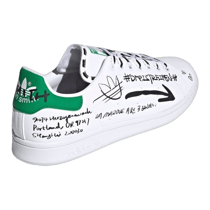 adidas Stan Smith Sharpie Pack Graffiti White Back GV9800