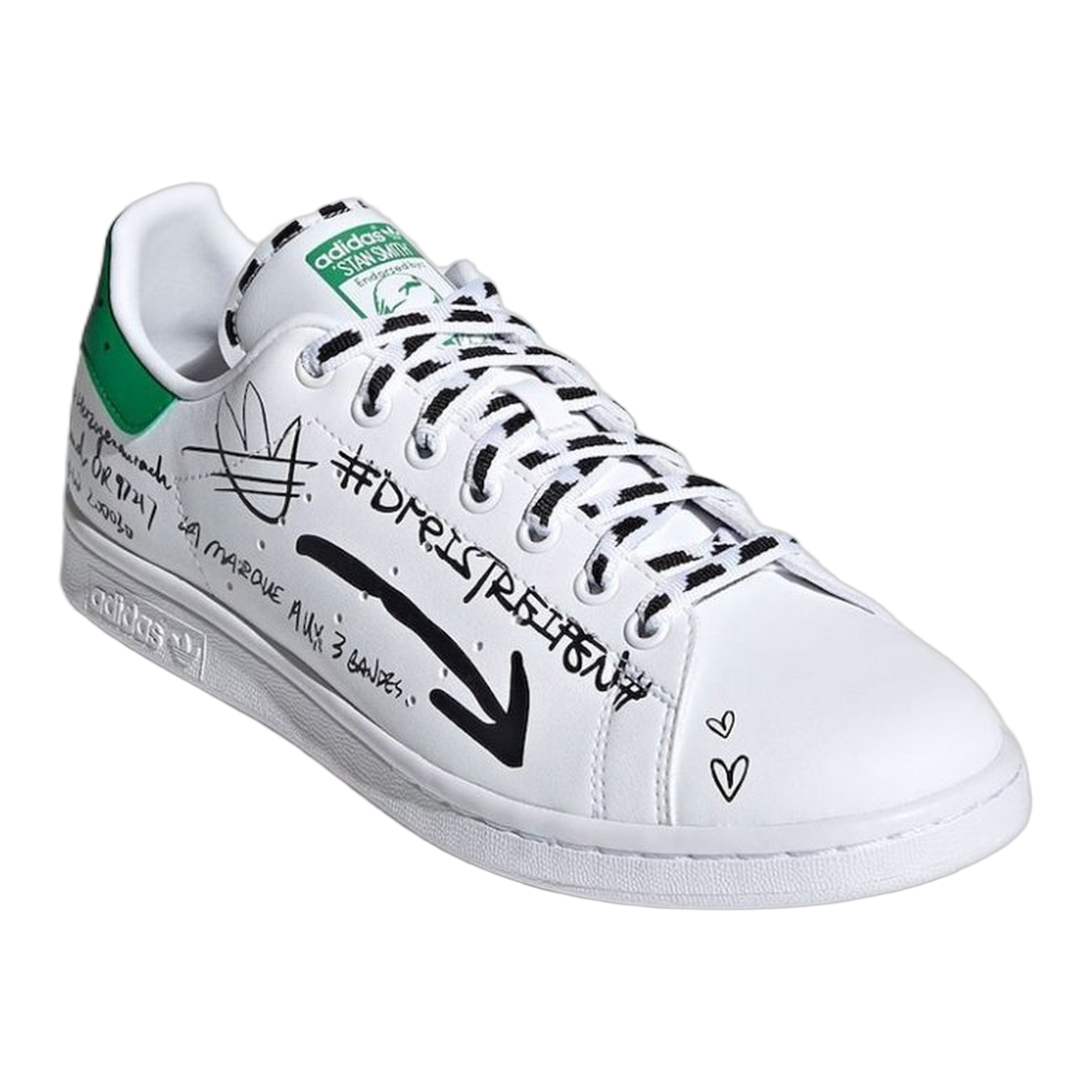 adidas Stan Smith Sharpie Pack Graffiti White Side GV9800