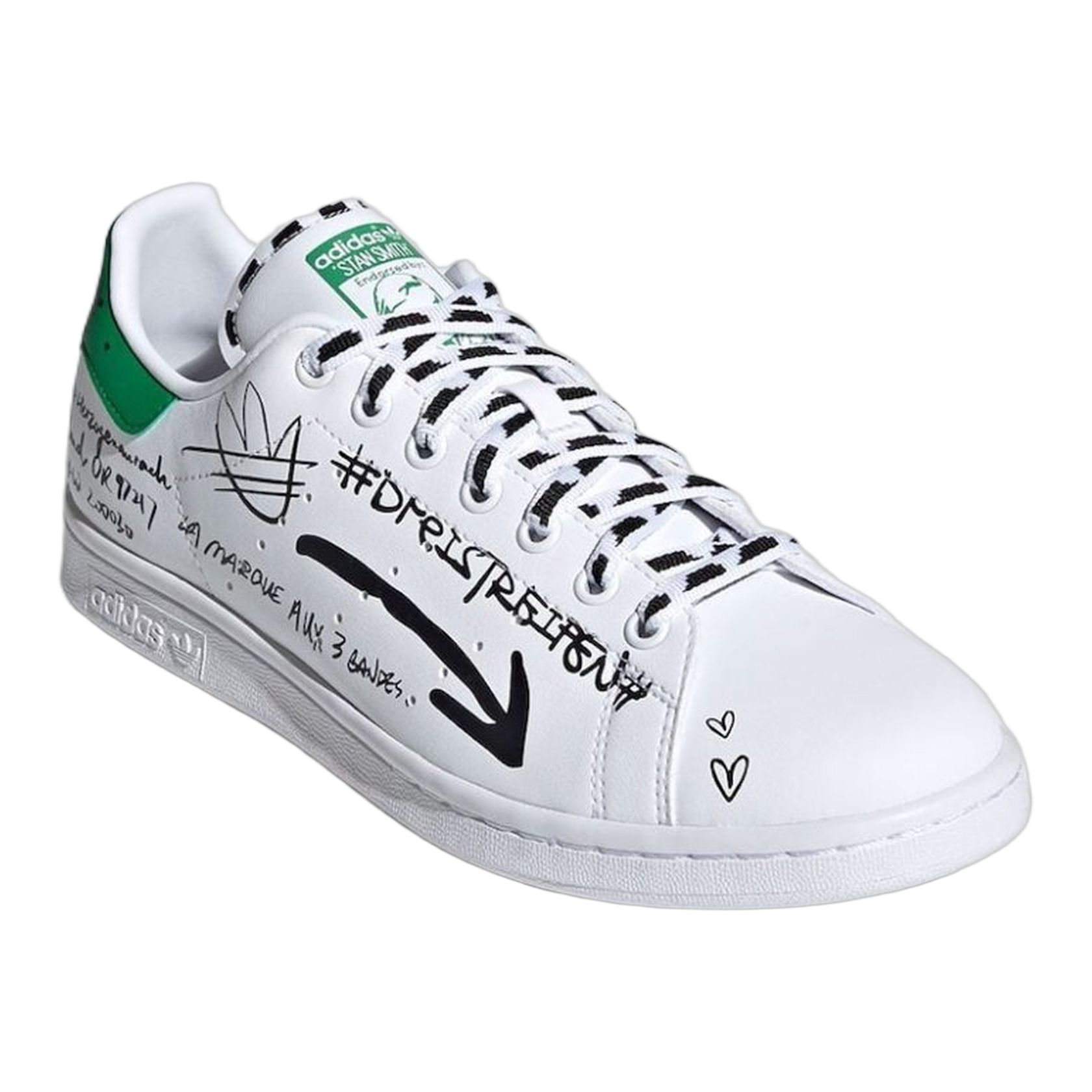 adidas Stan Smith Sharpie Pack Graffiti White Side GV9800