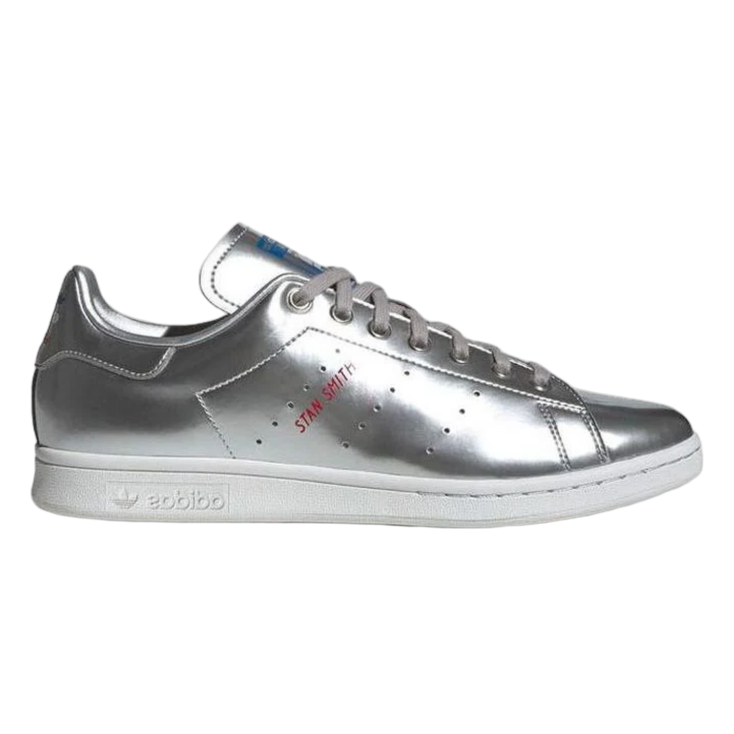 adidas Stan Smith Silver Metallic (2019) FW5363