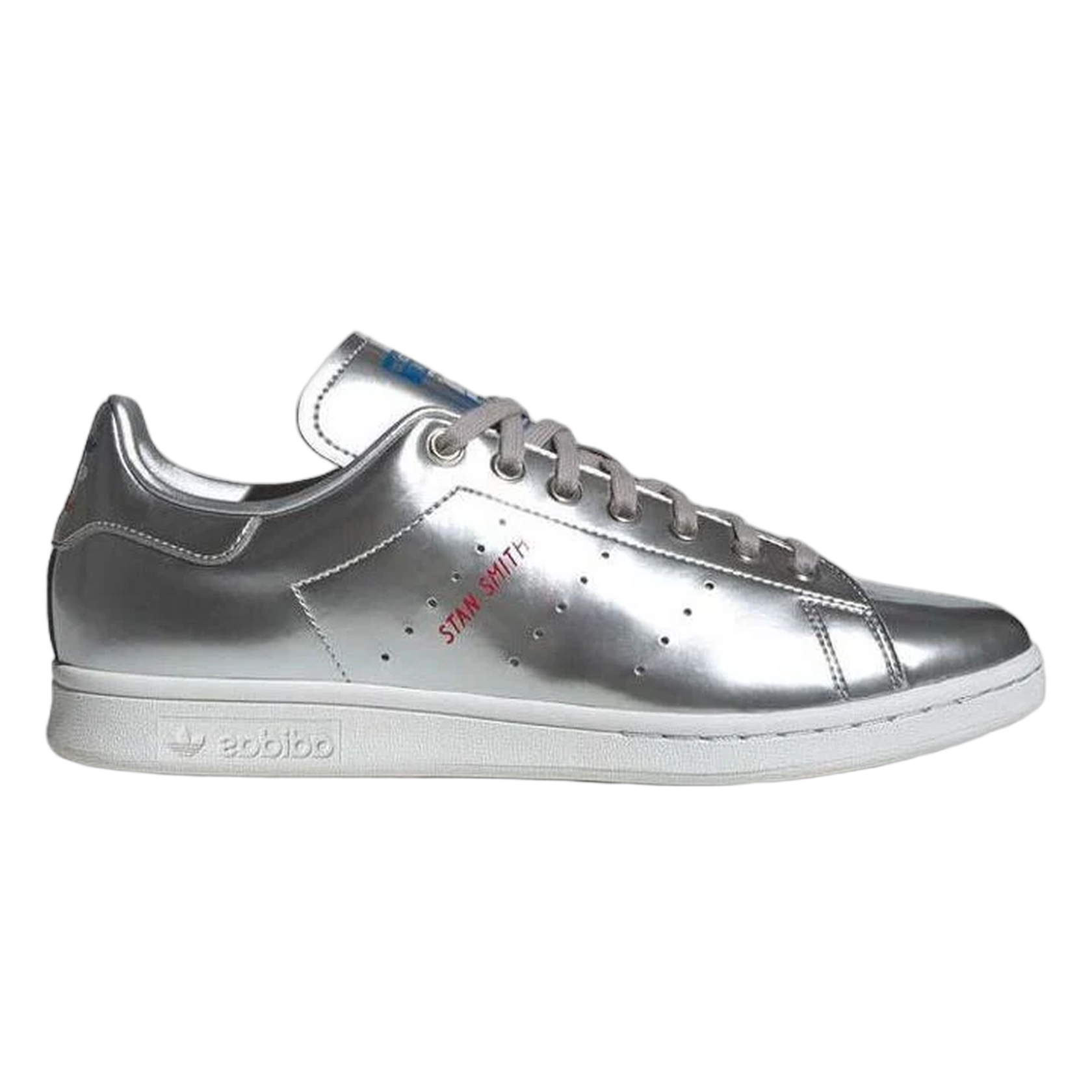adidas Stan Smith Silver Metallic (2019) FW5363