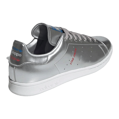 adidas Stan Smith Silver Metallic (2019) Back FW5363