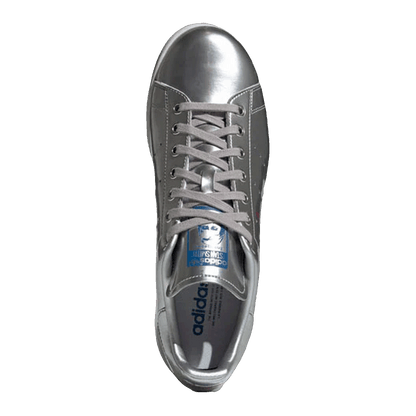 adidas Stan Smith Silver Metallic (2019) Oben FW5363