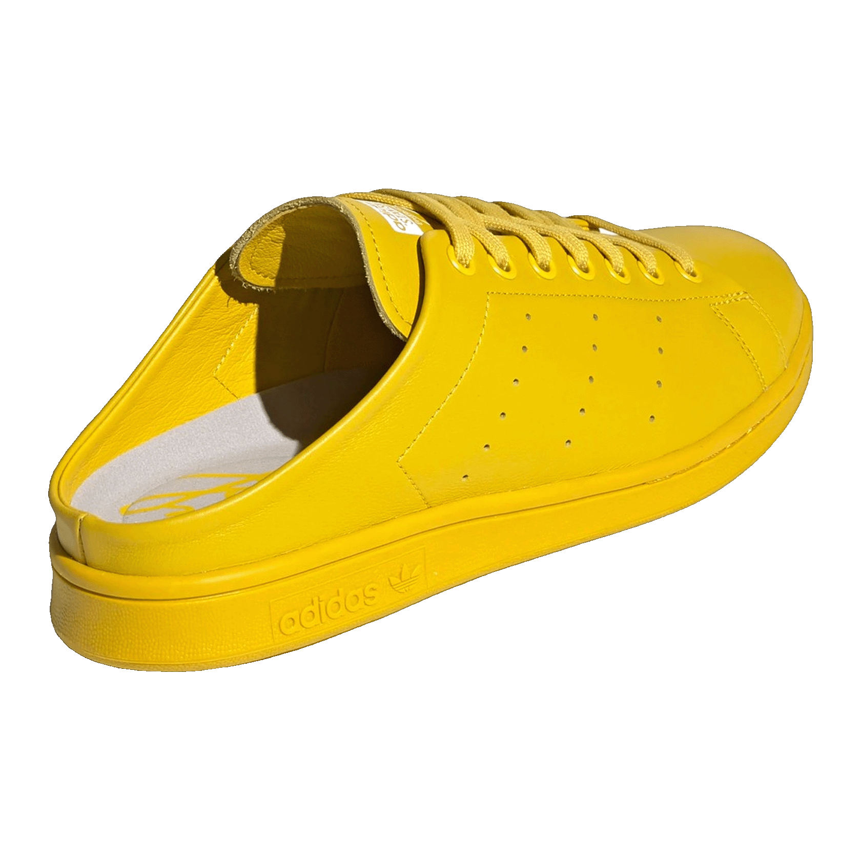 adidas Stan Smith Slip-On Tribe Yellow Back FX0531