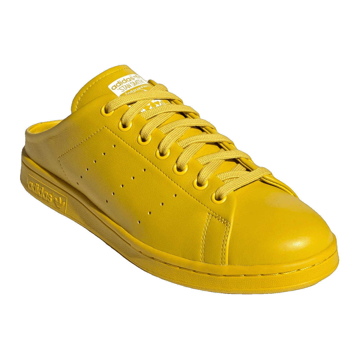 adidas Stan Smith Slip-On Tribe Yellow Side FX0531
