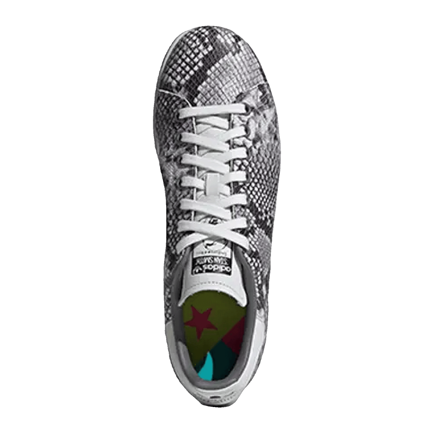 adidas Stan Smith Snakeskin Oben