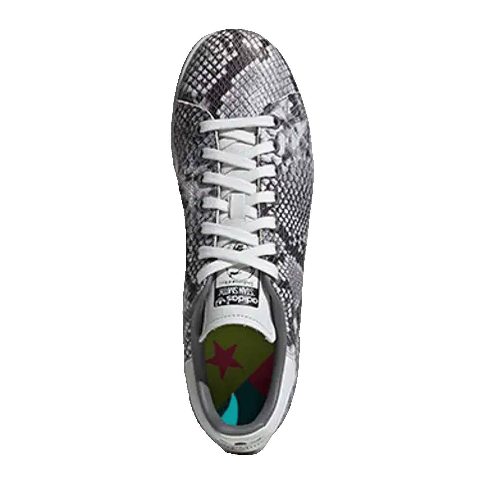 adidas Stan Smith Snakeskin Oben