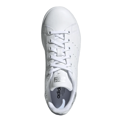 adidas Stan Smith Sparkly Heel White (Youth) Oben EE8483