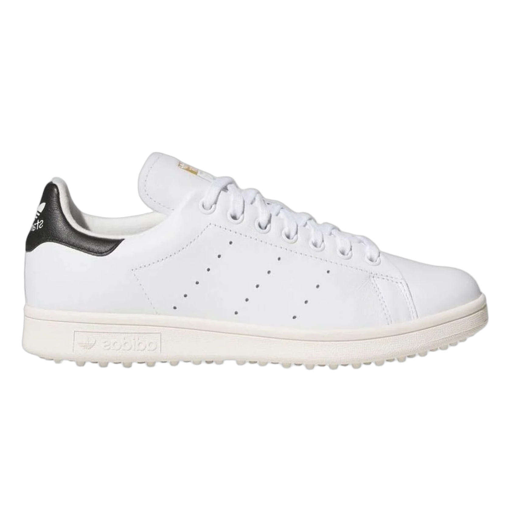 adidas Stan Smith Spikeless Golf Cloud White Core Black Off White JH6154