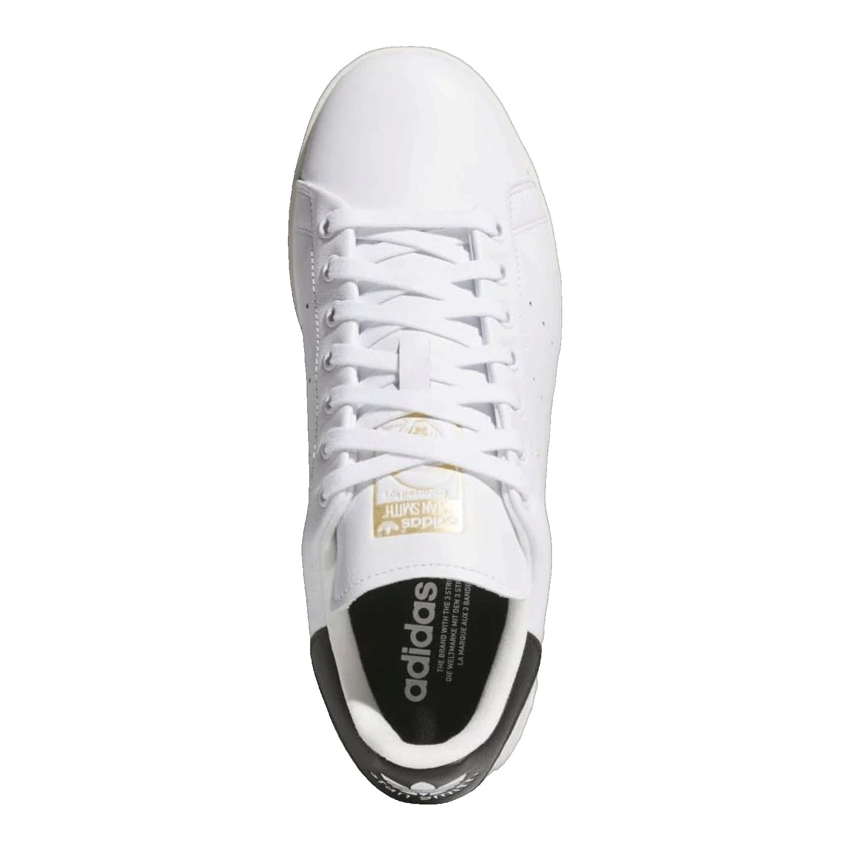 adidas Stan Smith Spikeless Golf Cloud White Core Black Off White Oben JH6154