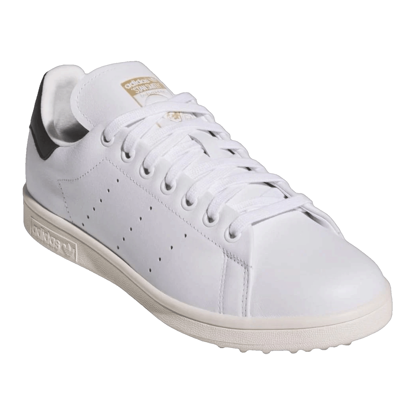 adidas Stan Smith Spikeless Golf Cloud White Core Black Off White Side JH6154