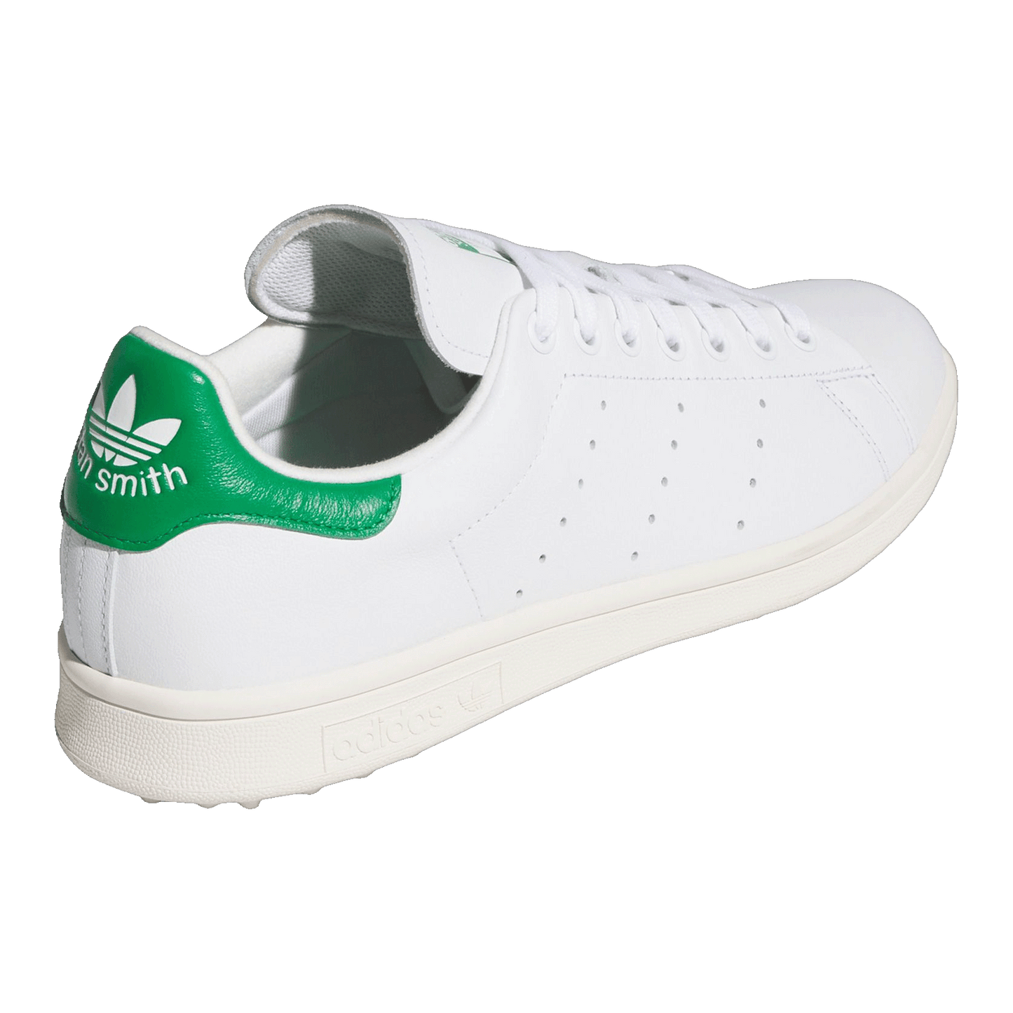 adidas Stan Smith Spikeless Golf Cloud White Green Off White Back JH6153