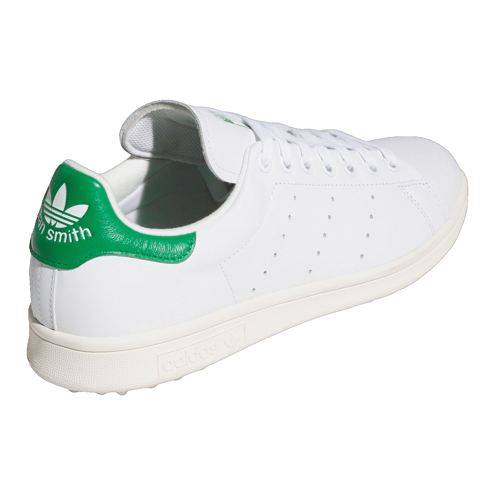 adidas Stan Smith Spikeless Golf Cloud White Green Off White Back JH6153