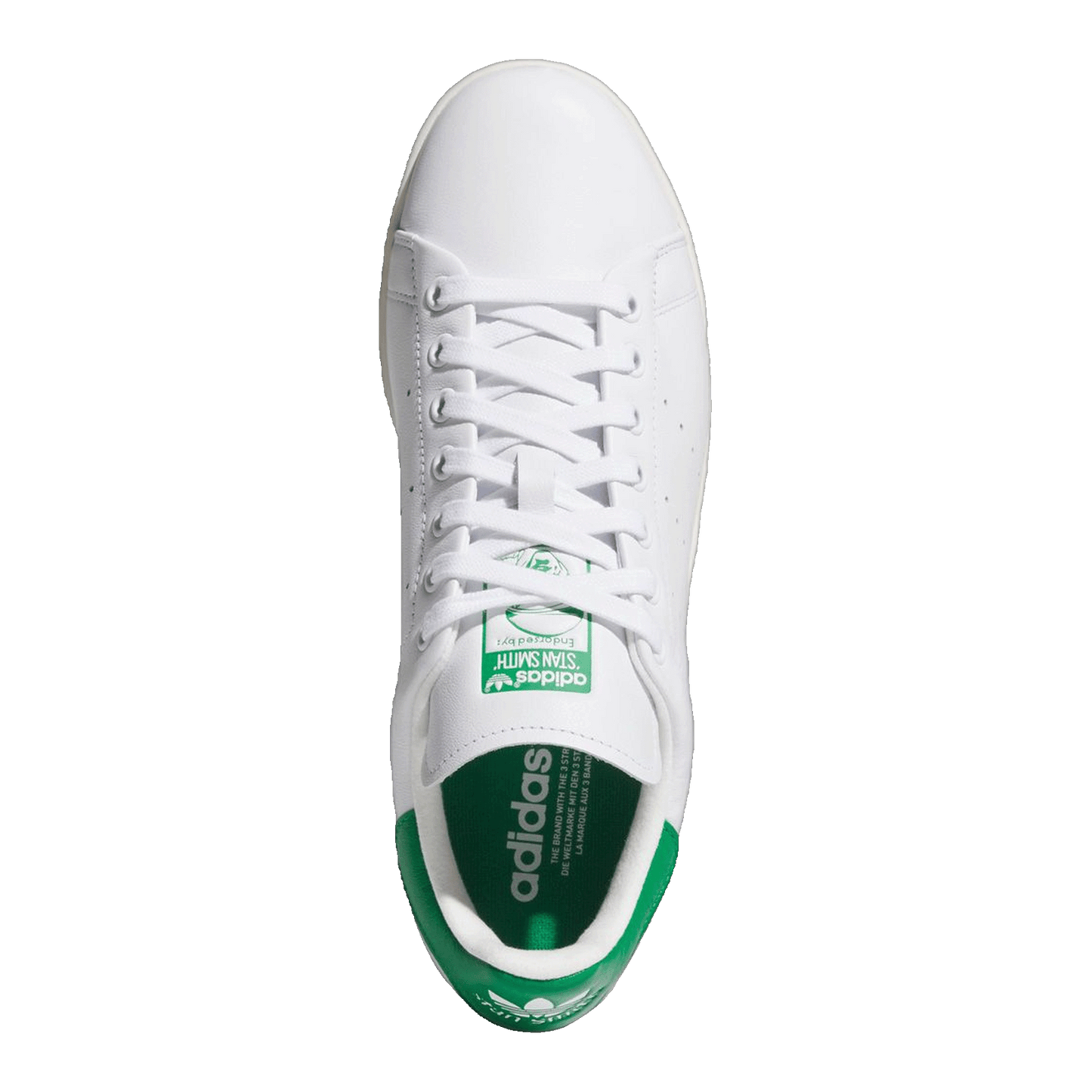adidas Stan Smith Spikeless Golf Cloud White Green Off White Oben JH6153