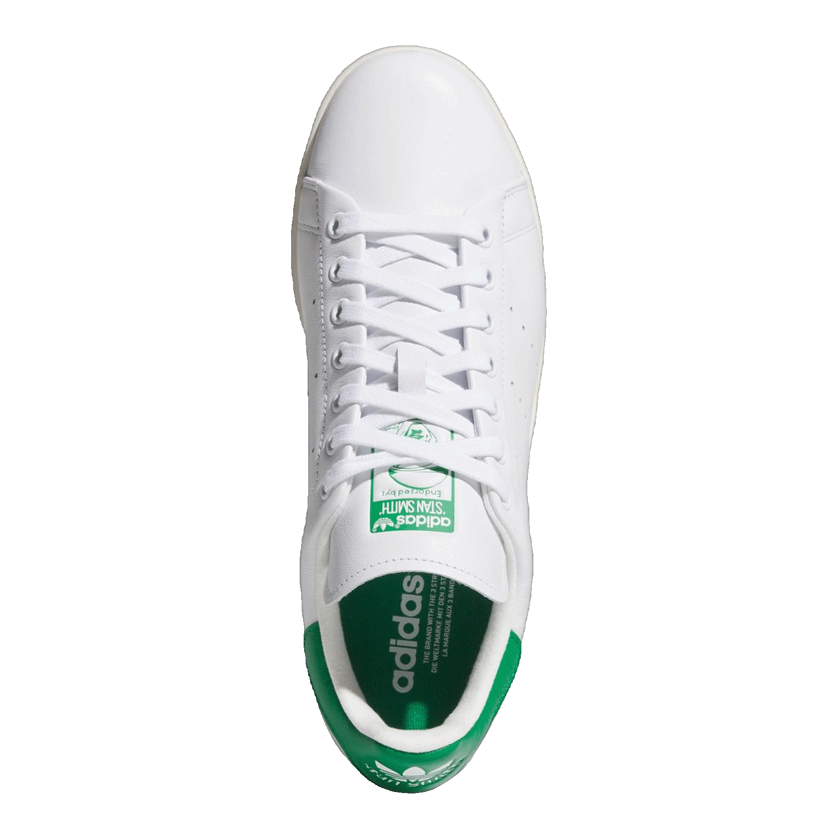 adidas Stan Smith Spikeless Golf Cloud White Green Off White Oben JH6153