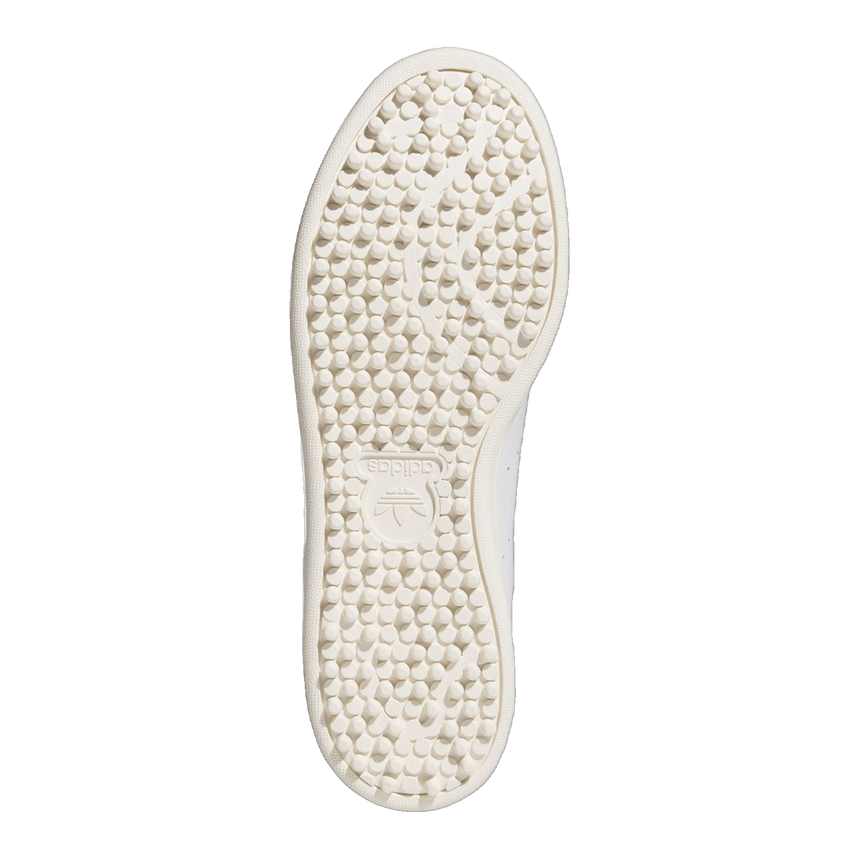adidas Stan Smith Spikeless Golf Cloud White Green Off White Sohle JH6153