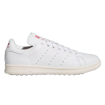 adidas Stan Smith Spikeless Golf Cloud White Off White Better Scarlet JH6155