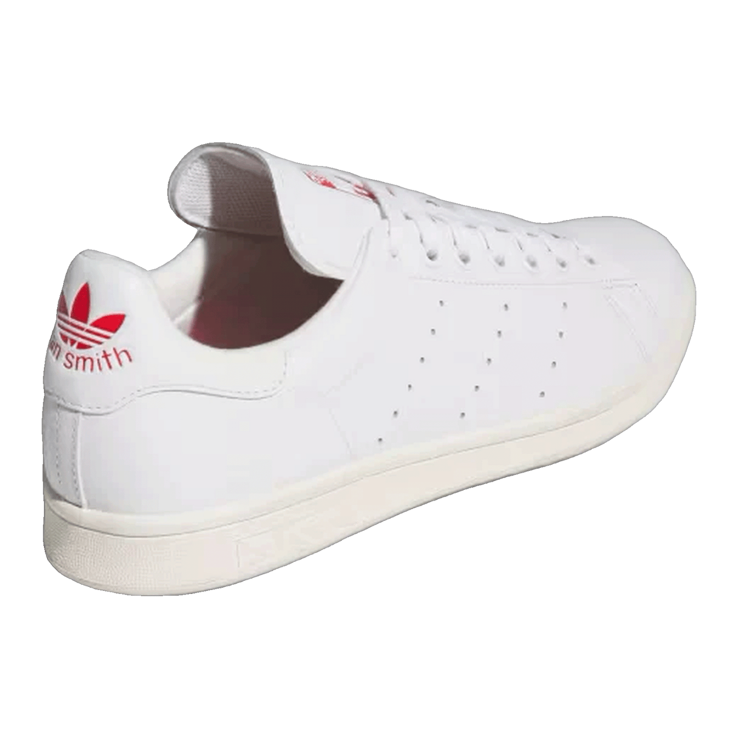 adidas Stan Smith Spikeless Golf Cloud White Off White Better Scarlet Back JH6155