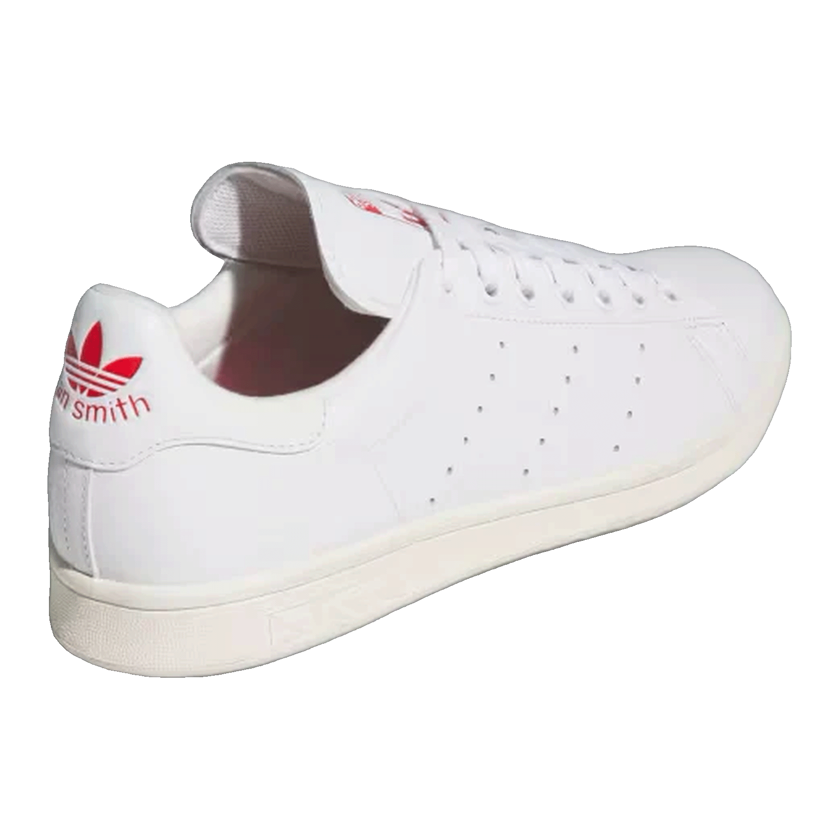 adidas Stan Smith Spikeless Golf Cloud White Off White Better Scarlet Back JH6155