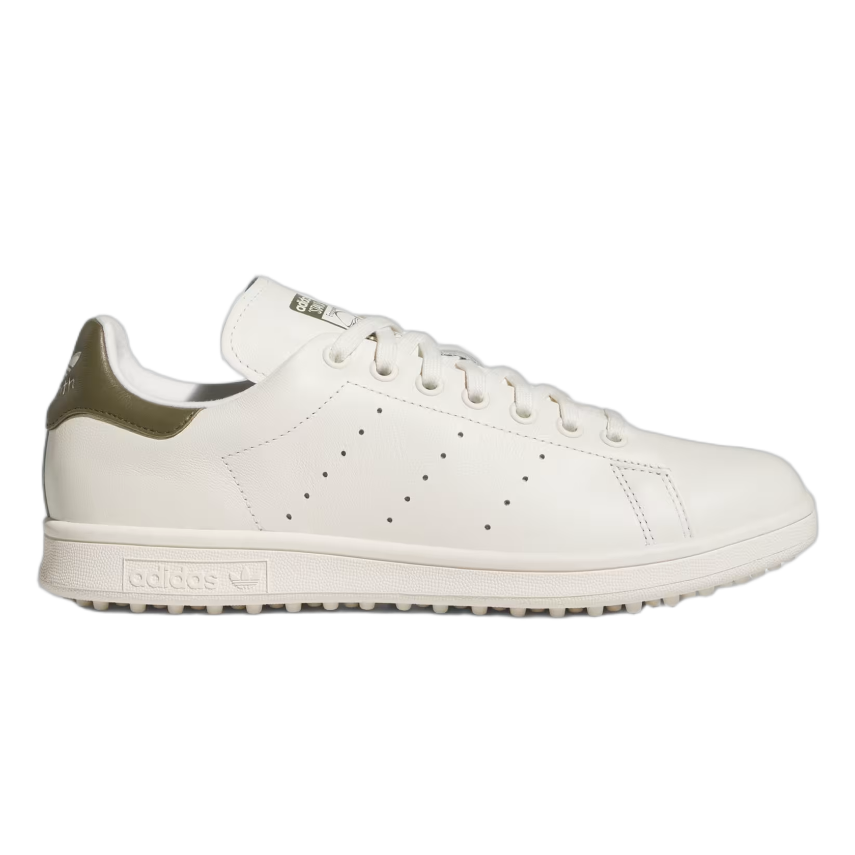 adidas Stan Smith Spikeless Golf Off White Olive Strata JH6156