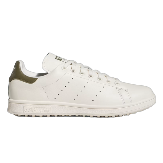 adidas Stan Smith Spikeless Golf Off White Olive Strata JH6156