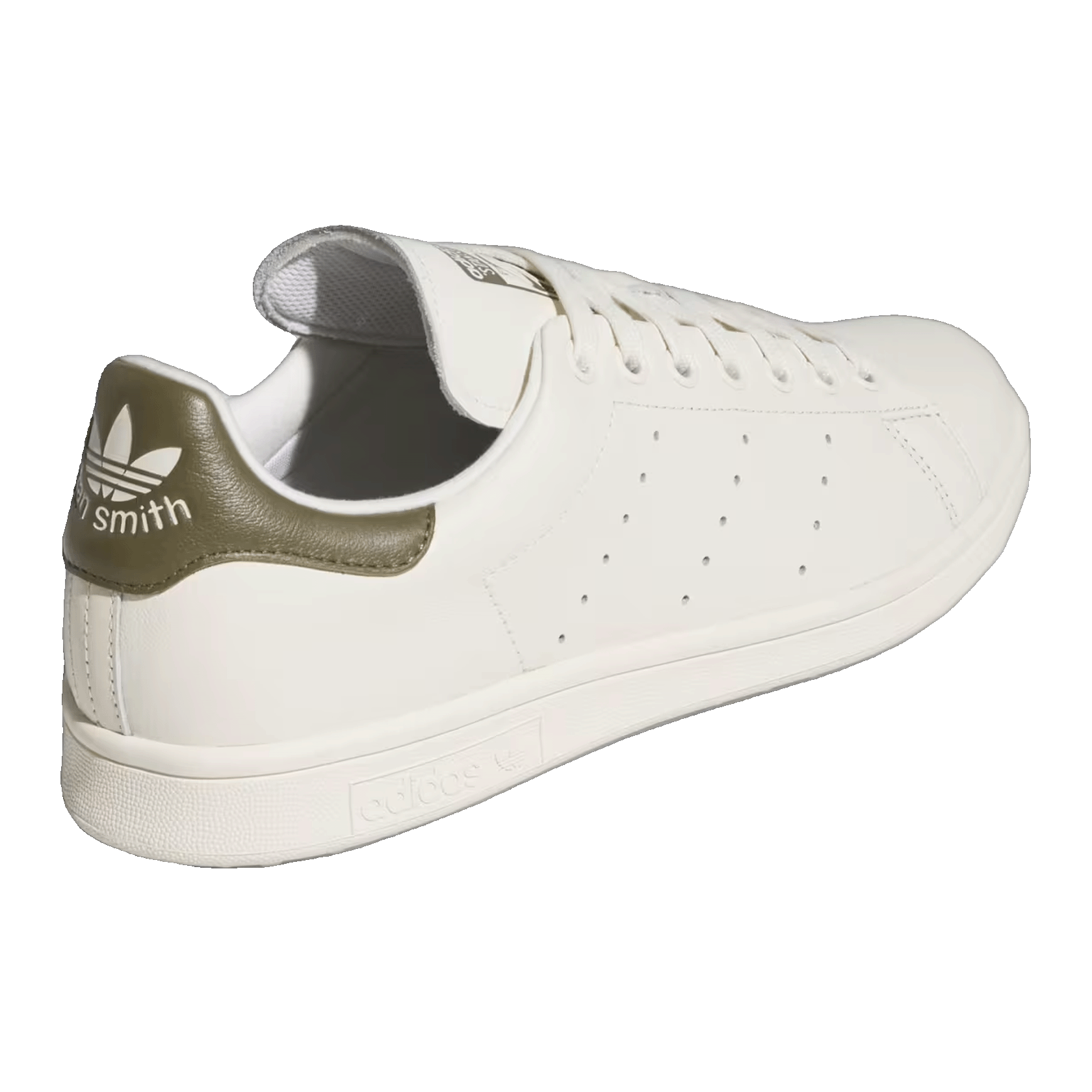 adidas Stan Smith Spikeless Golf Off White Olive Strata Back JH6156