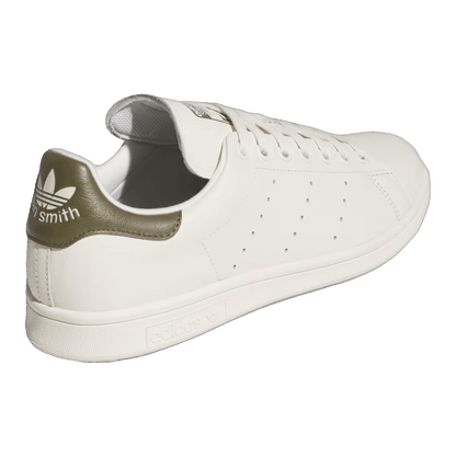 adidas Stan Smith Spikeless Golf Off White Olive Strata Back JH6156
