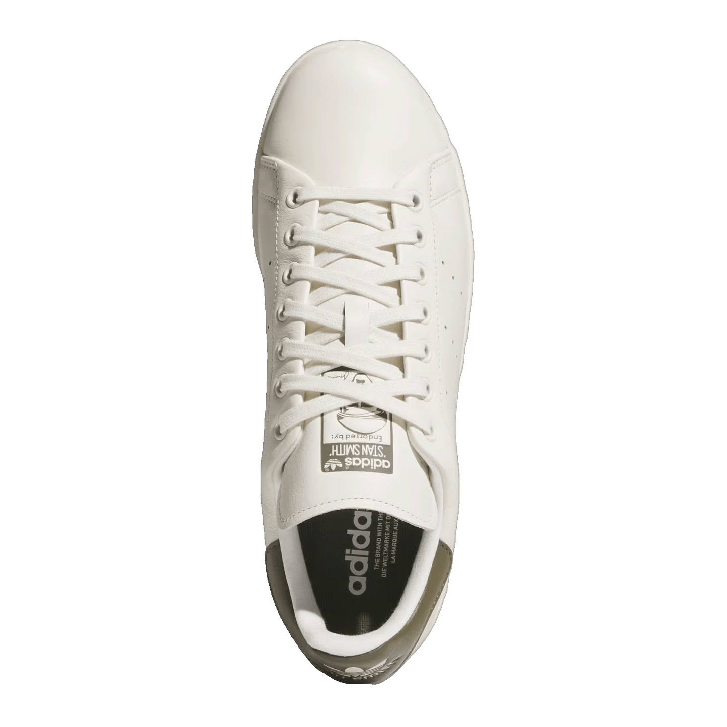 adidas Stan Smith Spikeless Golf Off White Olive Strata Oben JH6156