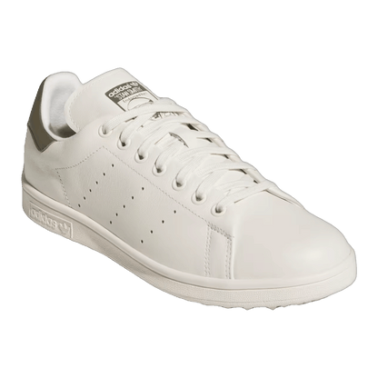adidas Stan Smith Spikeless Golf Off White Olive Strata Side JH6156