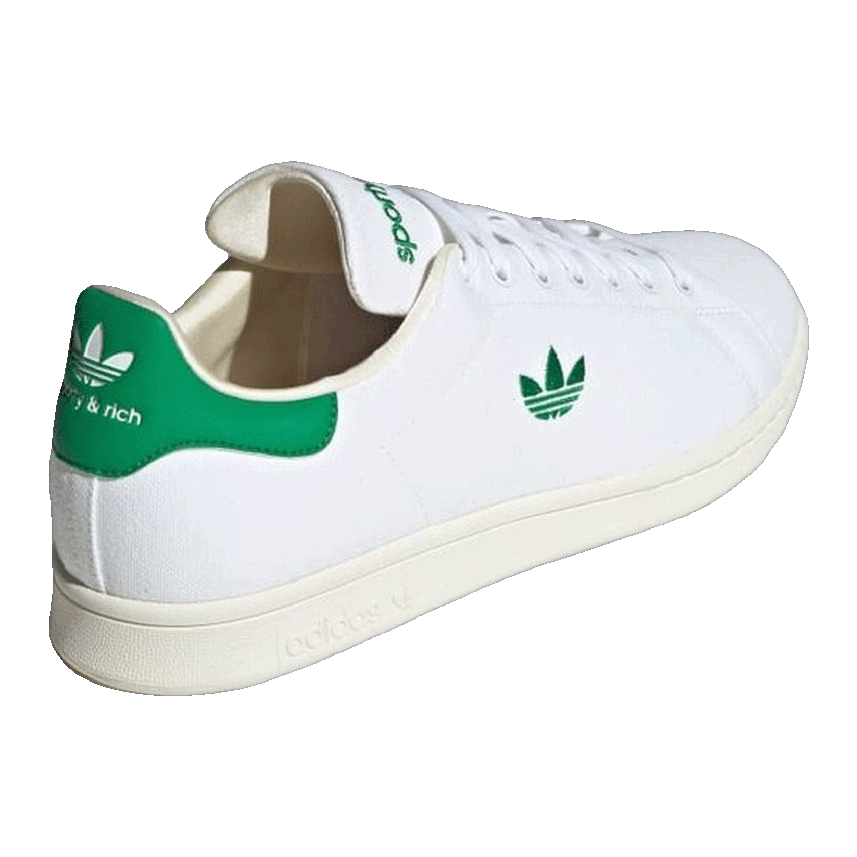 adidas Stan Smith Sporty & Rich White Green Back IF5658
