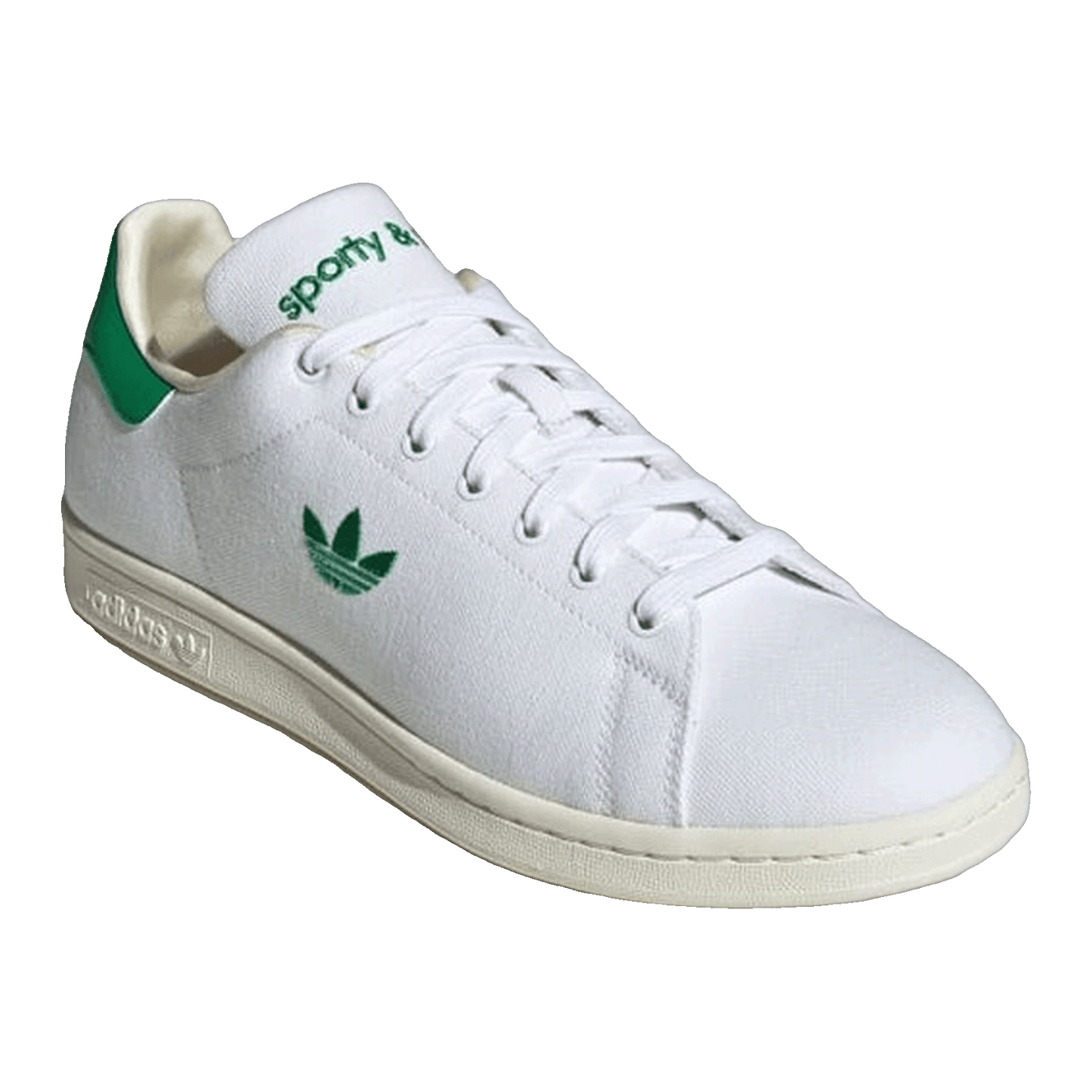 adidas Stan Smith Sporty & Rich White Green Side IF5658