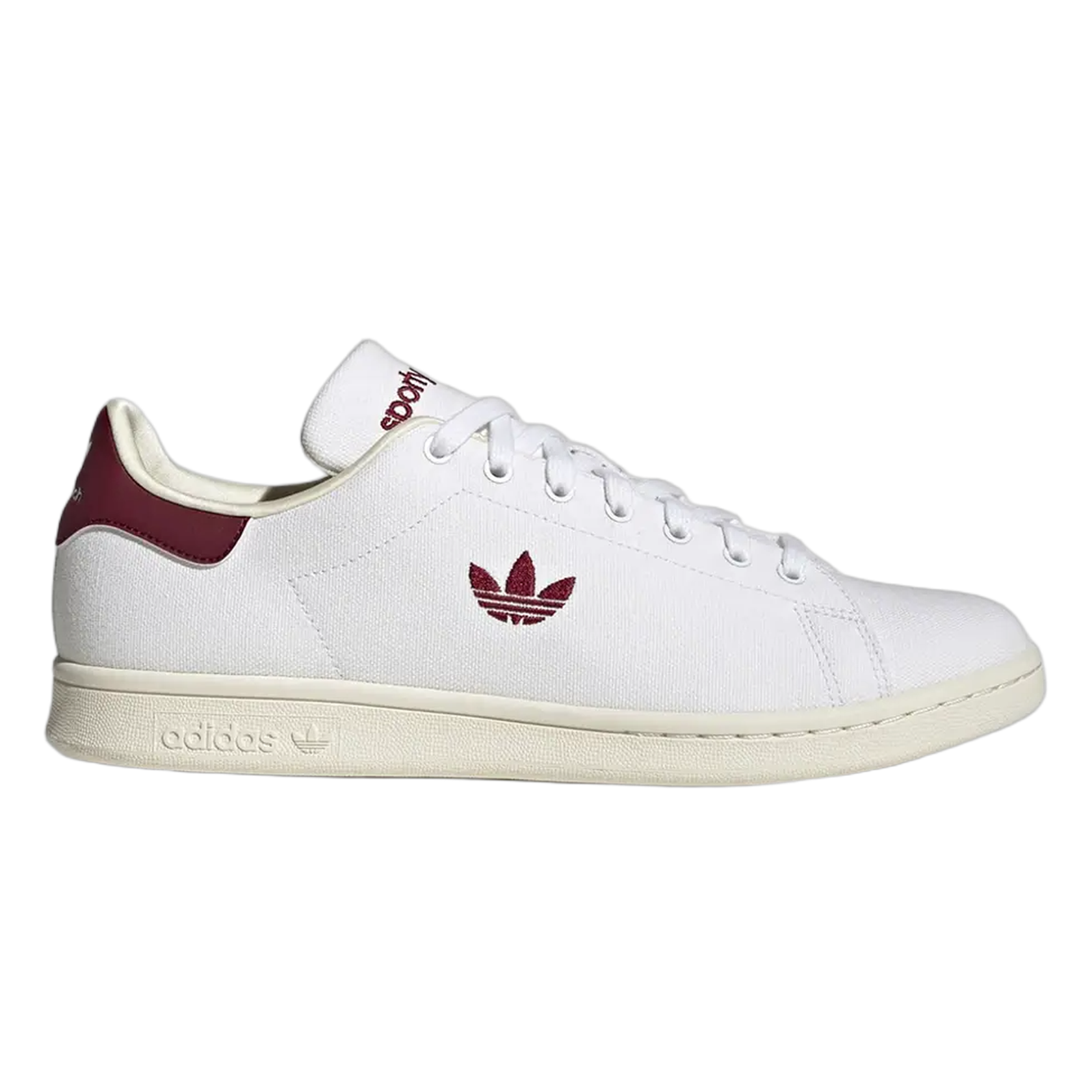 adidas Stan Smith Sporty & Rich White Merlot HQ6073