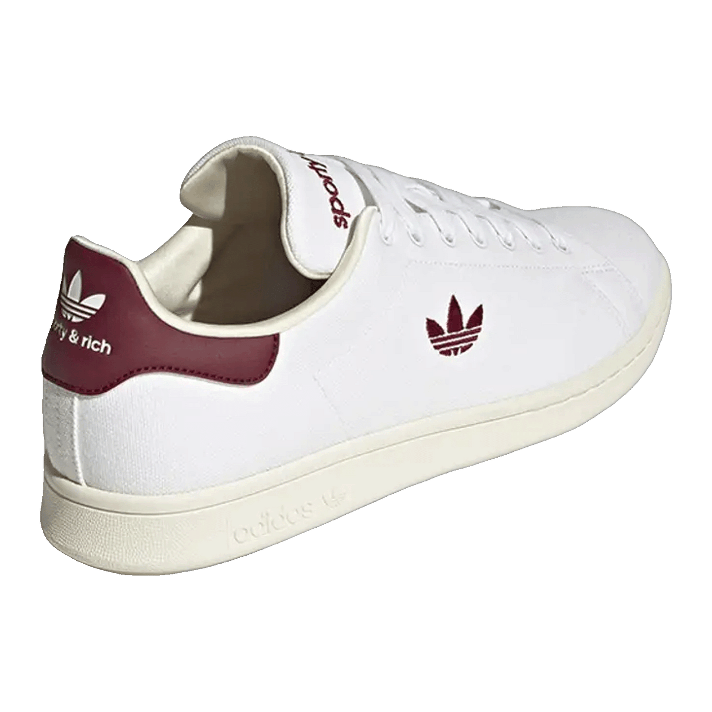 adidas Stan Smith Sporty & Rich White Merlot Back HQ6073