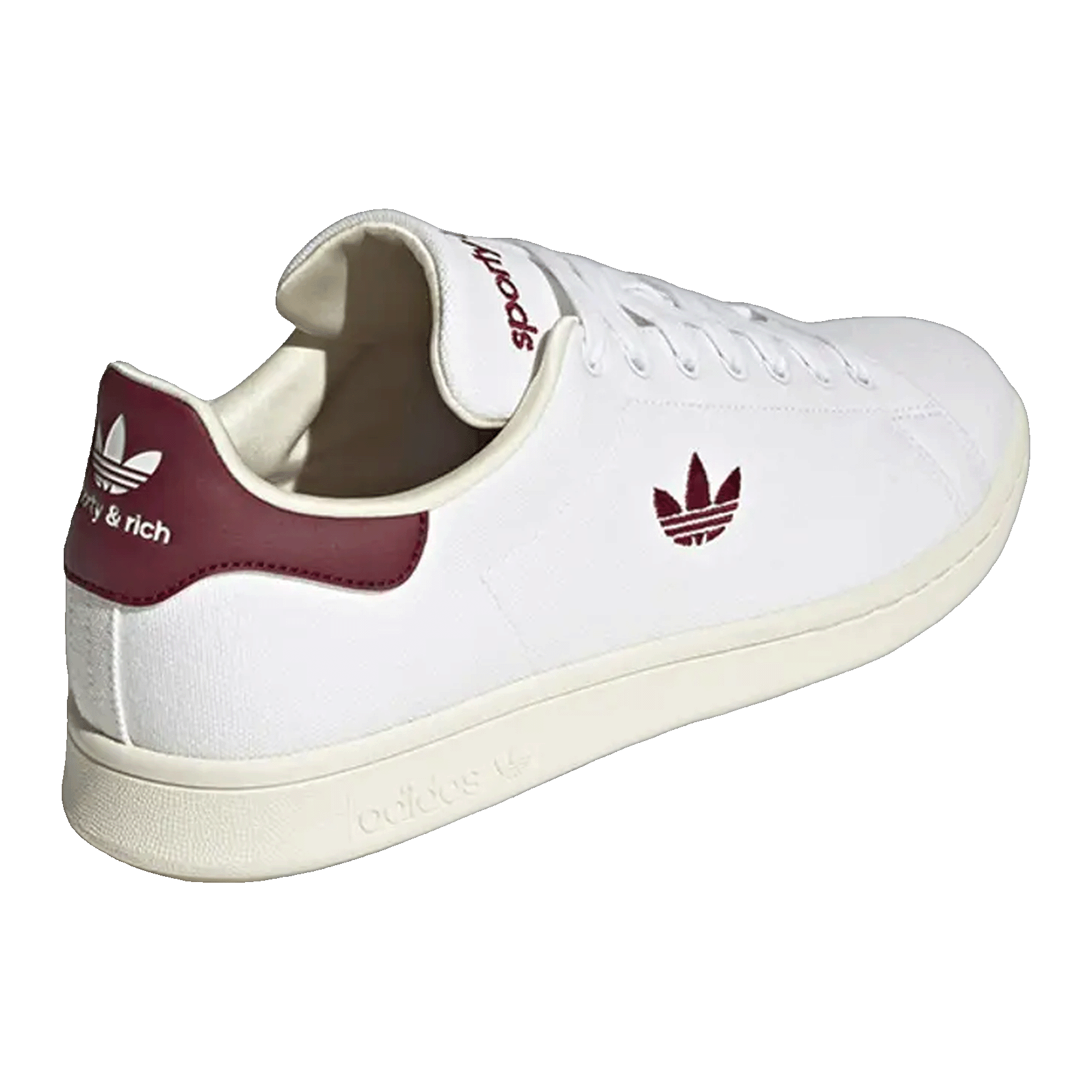 adidas Stan Smith Sporty & Rich White Merlot Back HQ6073