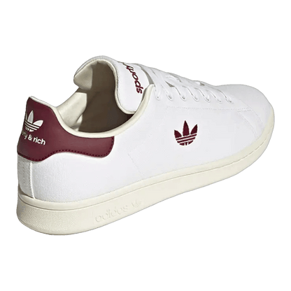 adidas Stan Smith Sporty & Rich White Merlot Back HQ6073